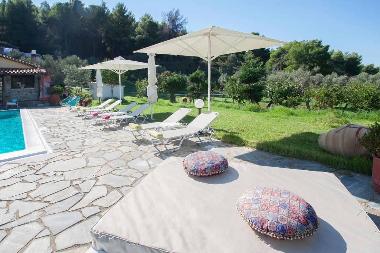 Angelos Studios Vromolimnos 외부 사진