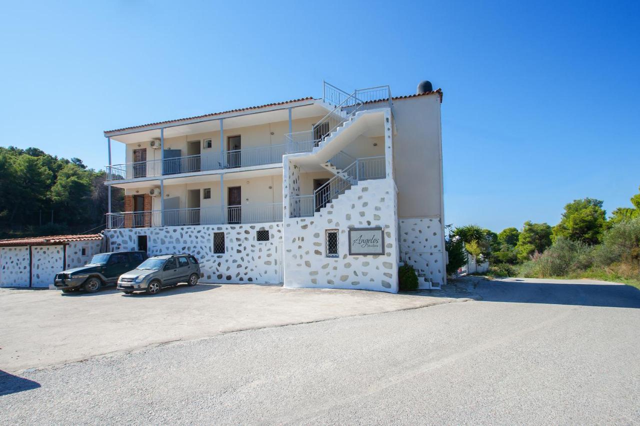 Angelos Studios Vromolimnos 외부 사진
