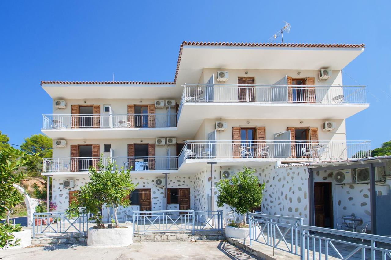Angelos Studios Vromolimnos 외부 사진
