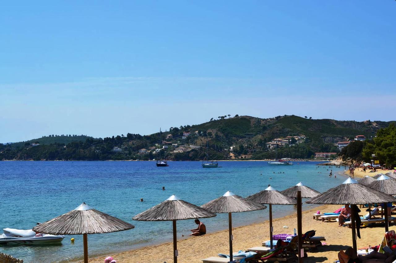 Angelos Studios Vromolimnos 외부 사진