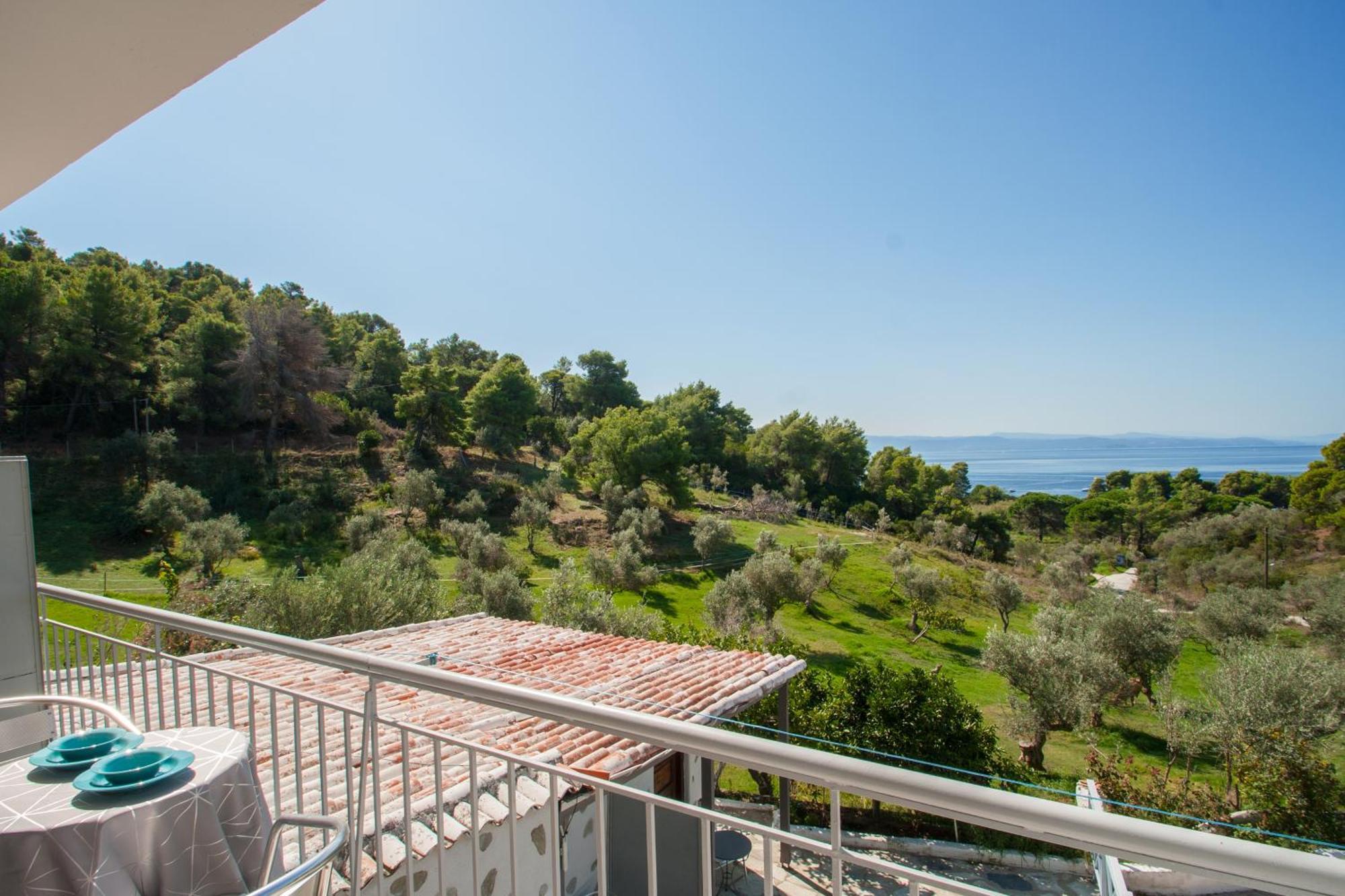 Angelos Studios Vromolimnos 객실 사진